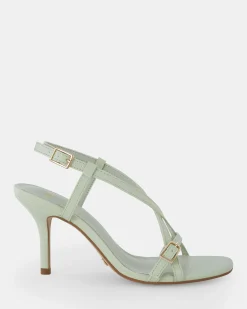 MAYER PISTACHIO Stilettos