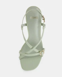 MAYER PISTACHIO Stilettos