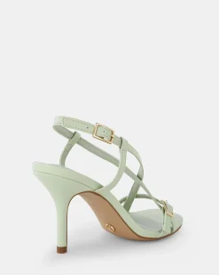 MAYER PISTACHIO Stilettos