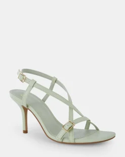 MAYER PISTACHIO Stilettos