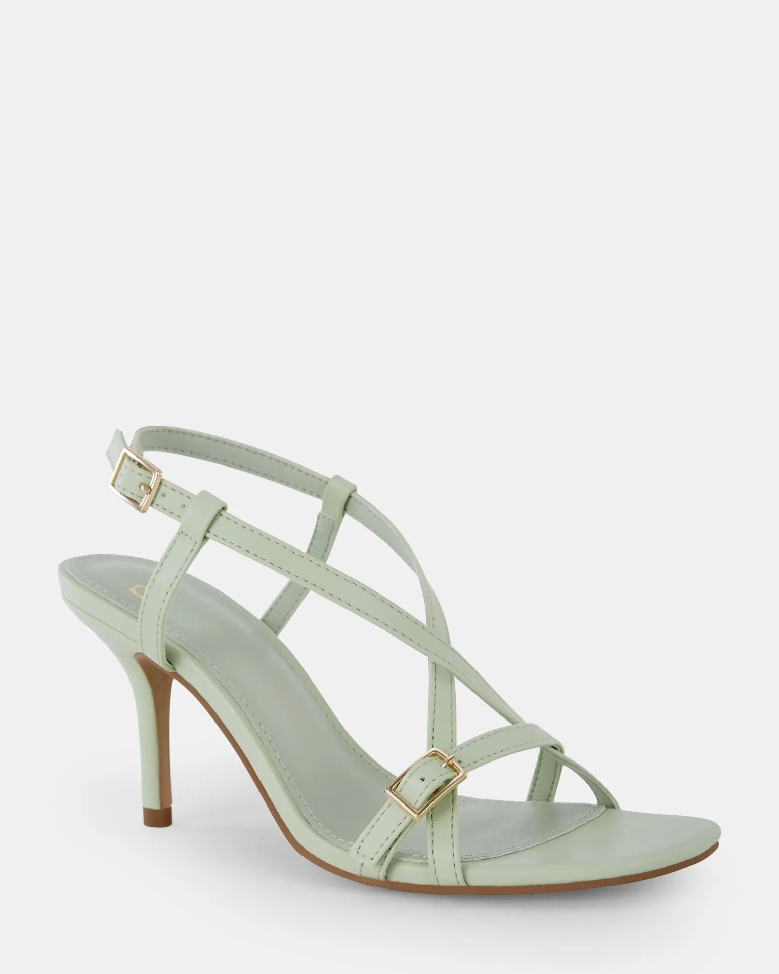 MAYER PISTACHIO Stilettos