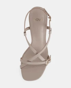 MAYER WHITE SAND Stilettos