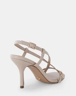 MAYER WHITE SAND Stilettos