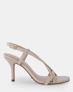 MAYER WHITE SAND Stilettos
