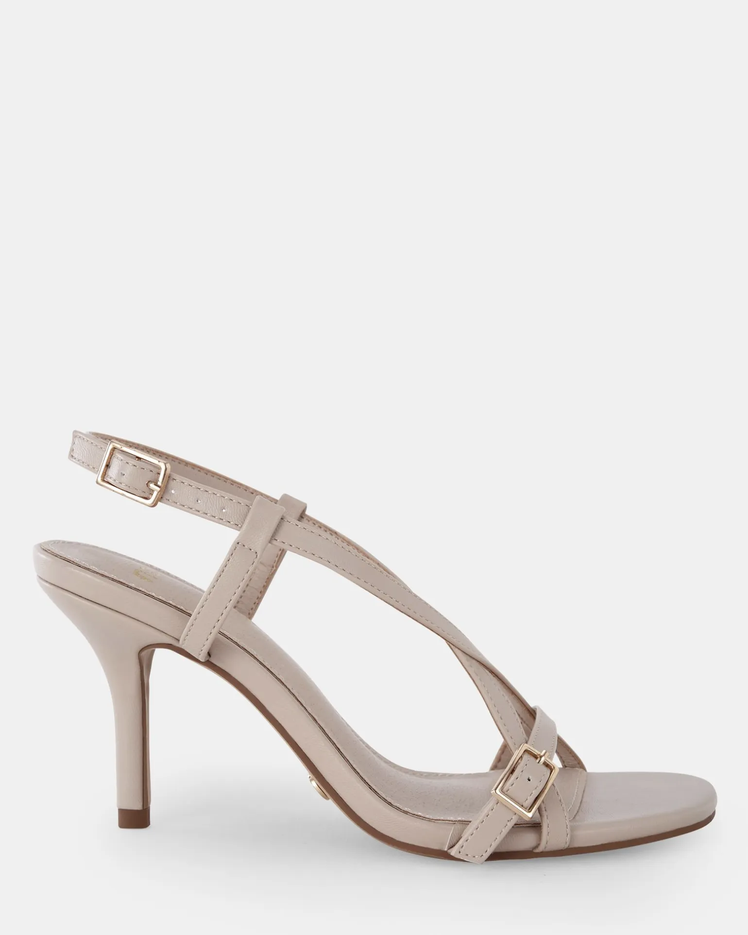 MAYER WHITE SAND Stilettos