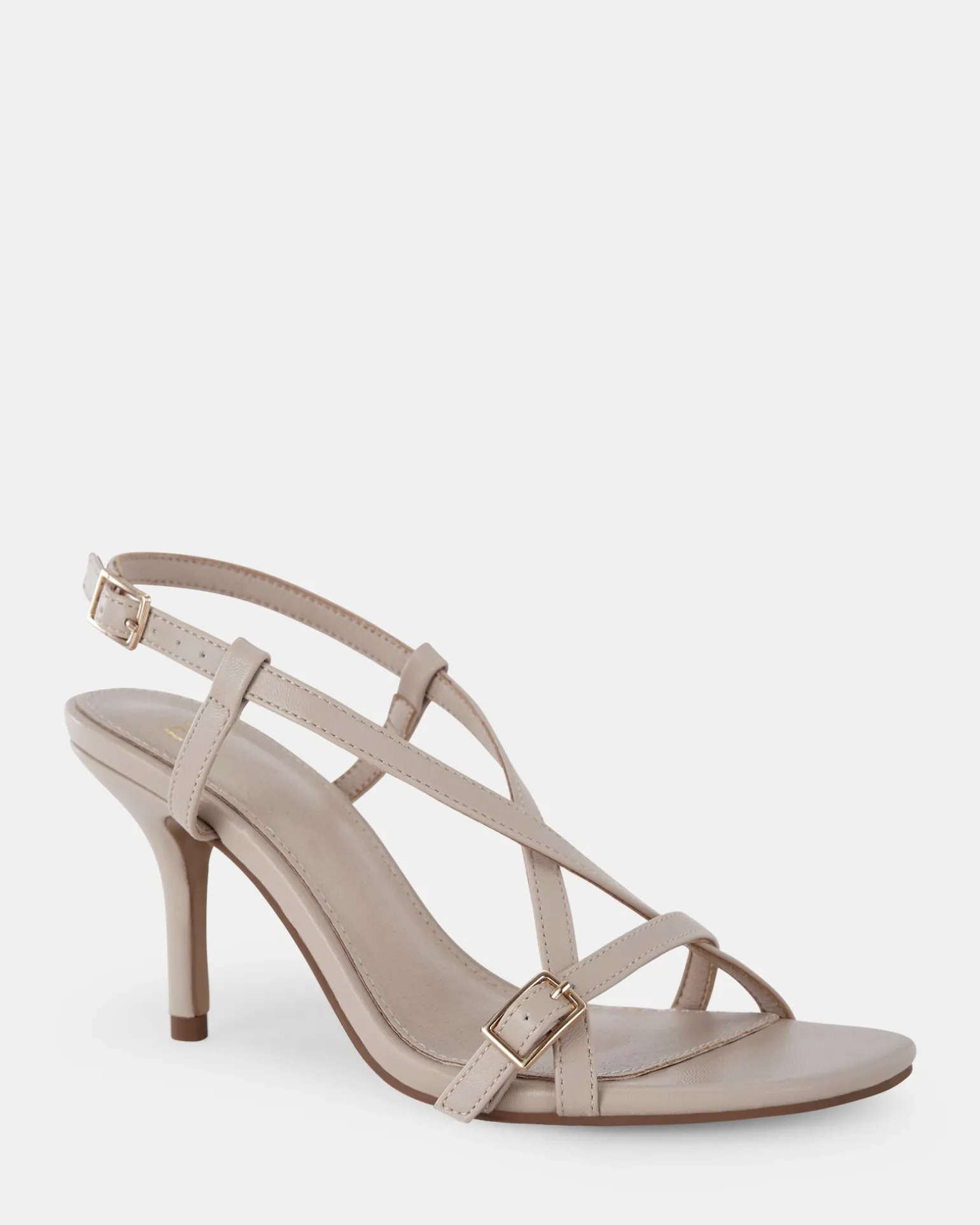 MAYER WHITE SAND Stilettos