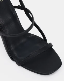 MCKINLEY BLACK High Heels