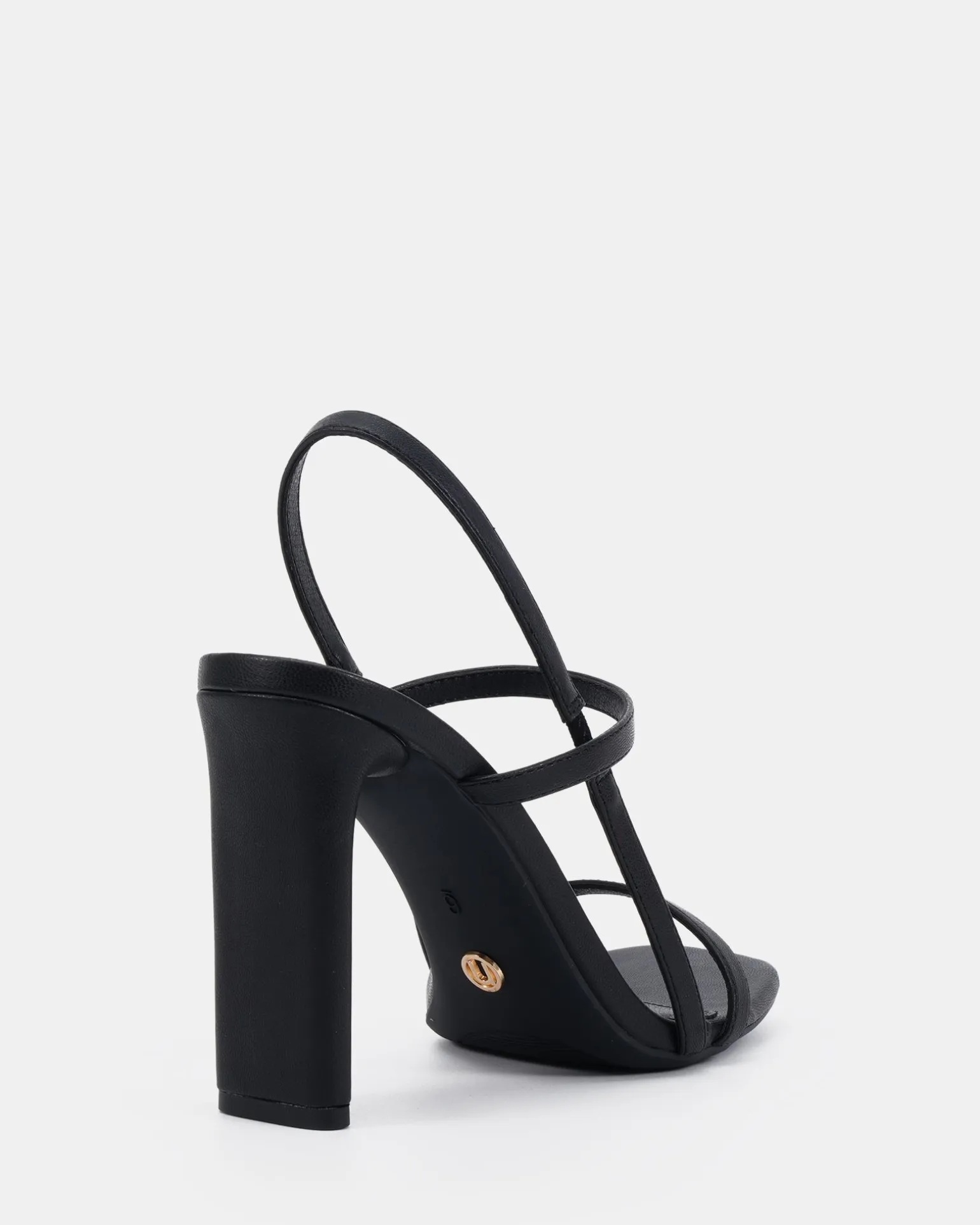 MCKINLEY BLACK High Heels