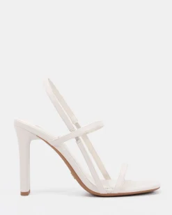 MCKINLEY WHITE High Heels