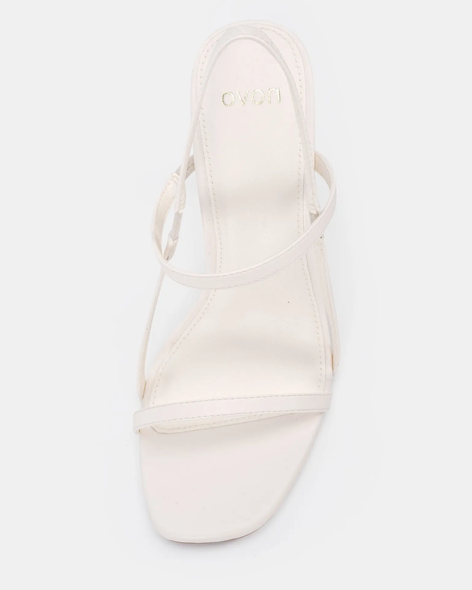 MCKINLEY WHITE High Heels