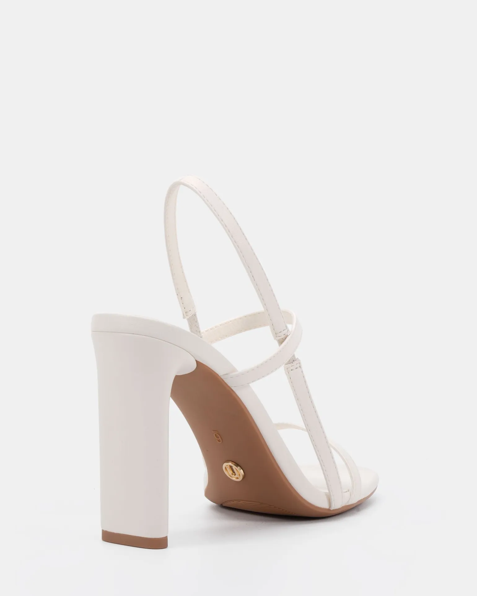 MCKINLEY WHITE High Heels