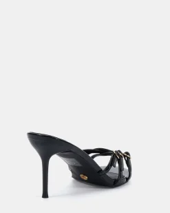 MERIVALE Black Patent Evening