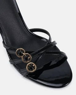 MERIVALE Black Patent Evening