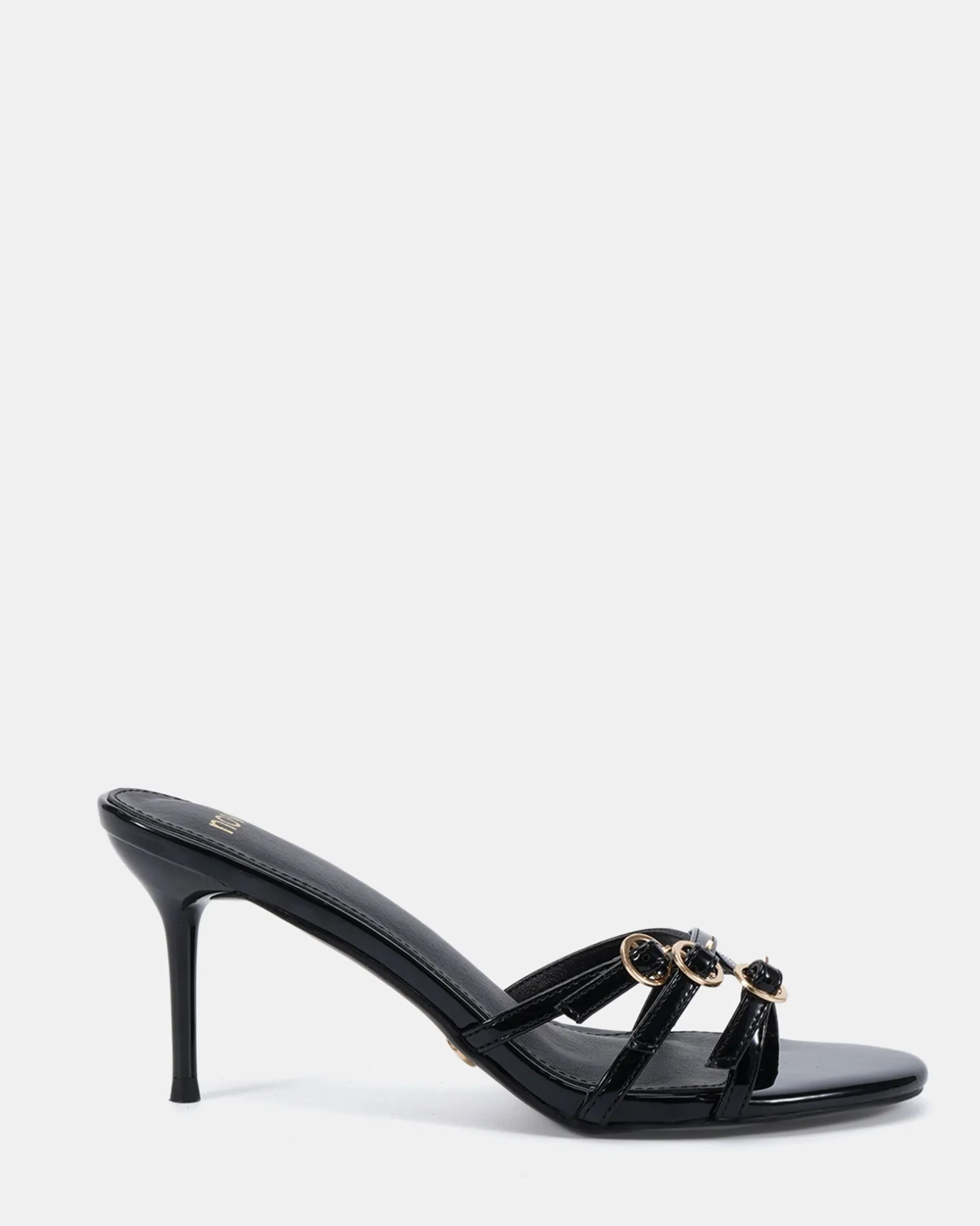 MERIVALE Black Patent Evening