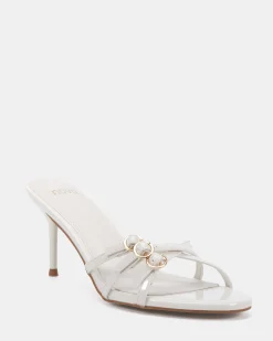 MERIVALE White Patent Evening
