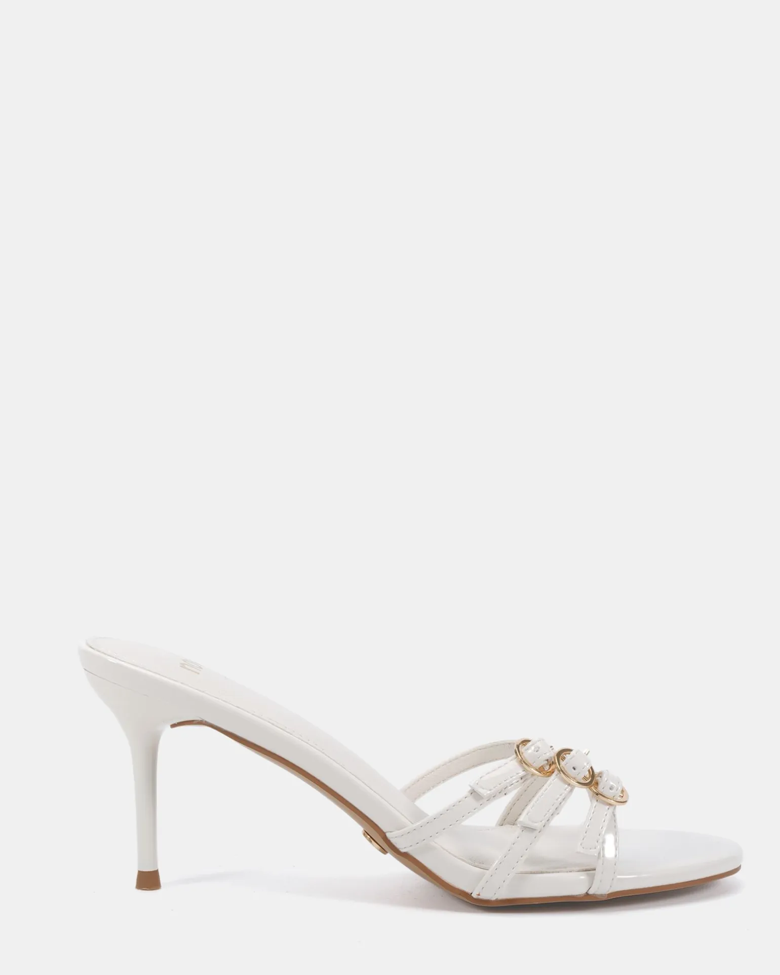 MERIVALE White Patent Evening