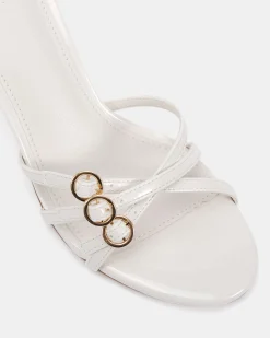 MERIVALE White Patent Evening