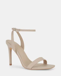 METROPOLITAN NUDE Open Toe Heels