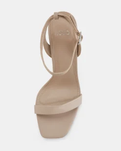 METROPOLITAN NUDE Open Toe Heels