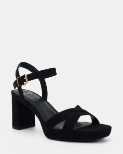 MINNY BLACK High Heels