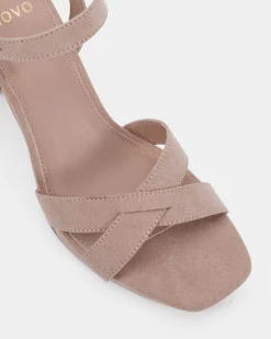 MINNY NUDE High Heels