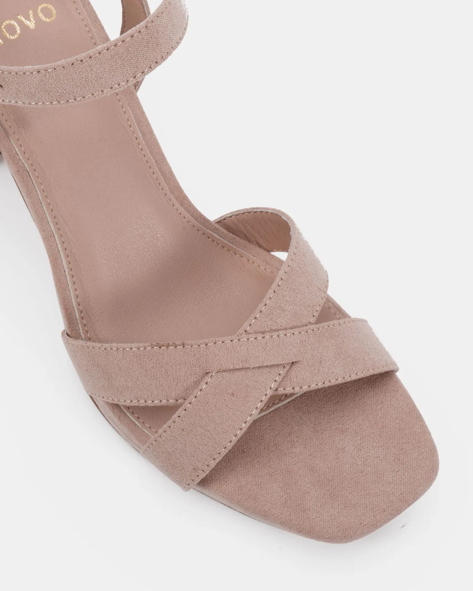 MINNY NUDE High Heels