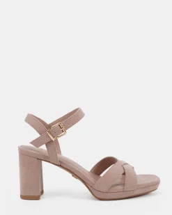 MINNY NUDE High Heels