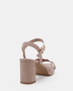 MINNY NUDE High Heels