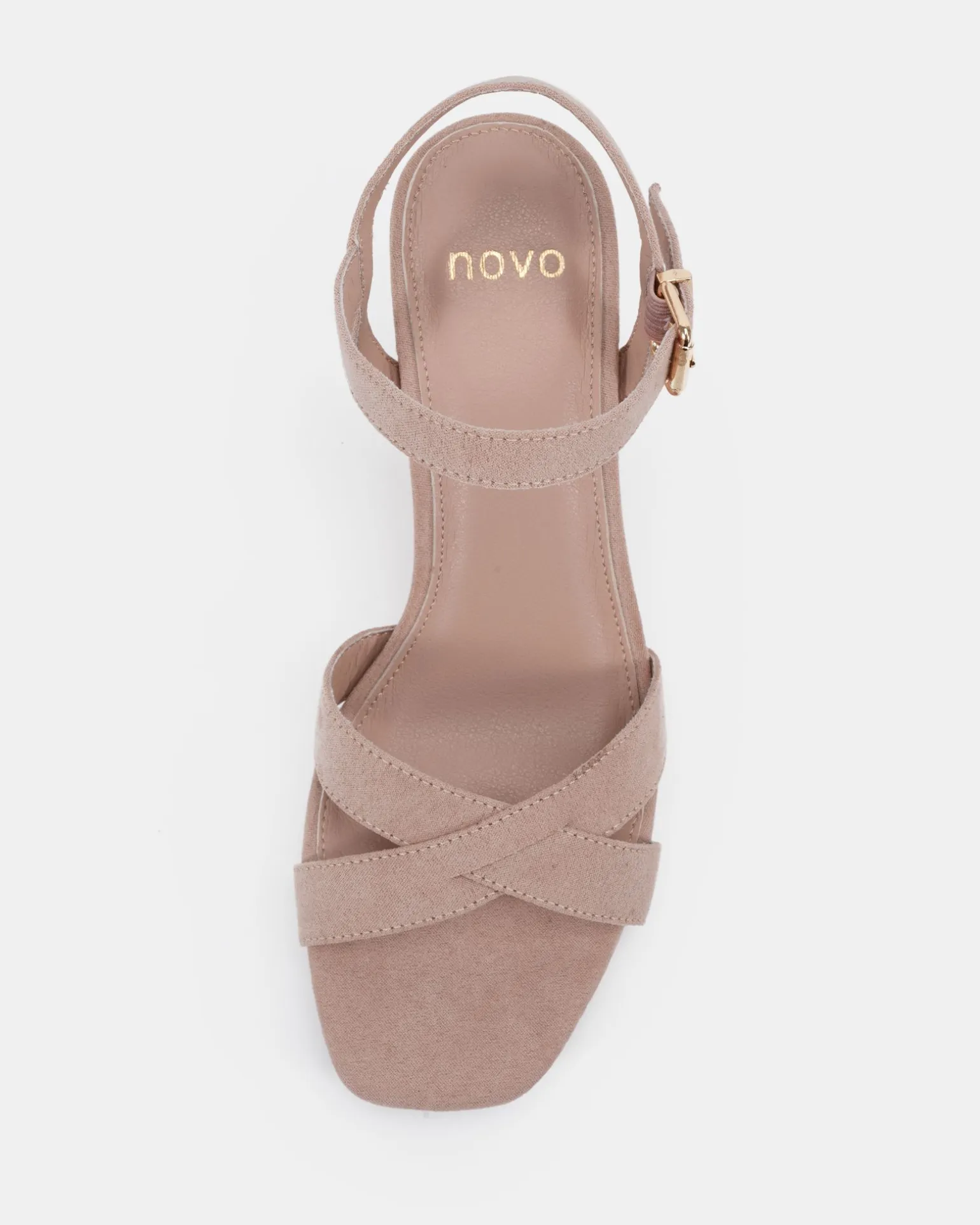 MINNY NUDE High Heels