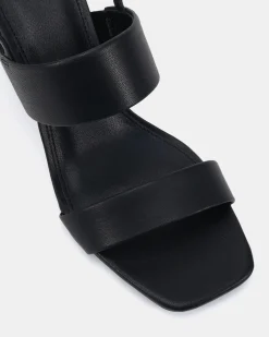 MONICA BLACK High Heels