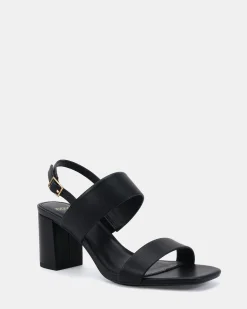 MONICA BLACK High Heels