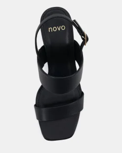 MONICA BLACK High Heels