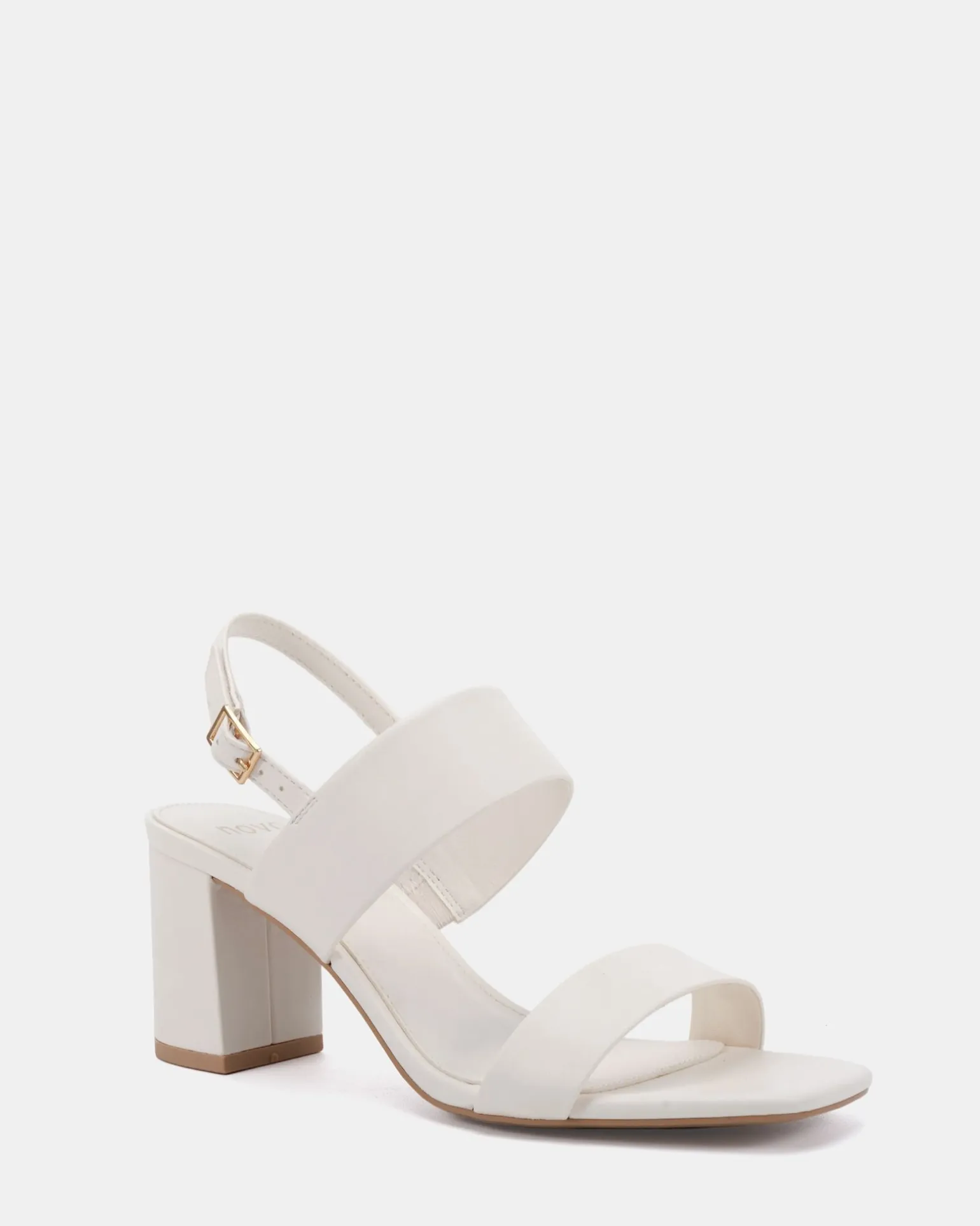 MONICA WHITE Heeled Sandals