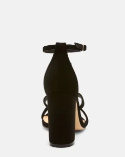 MONTAGUE BLACK Block Heels