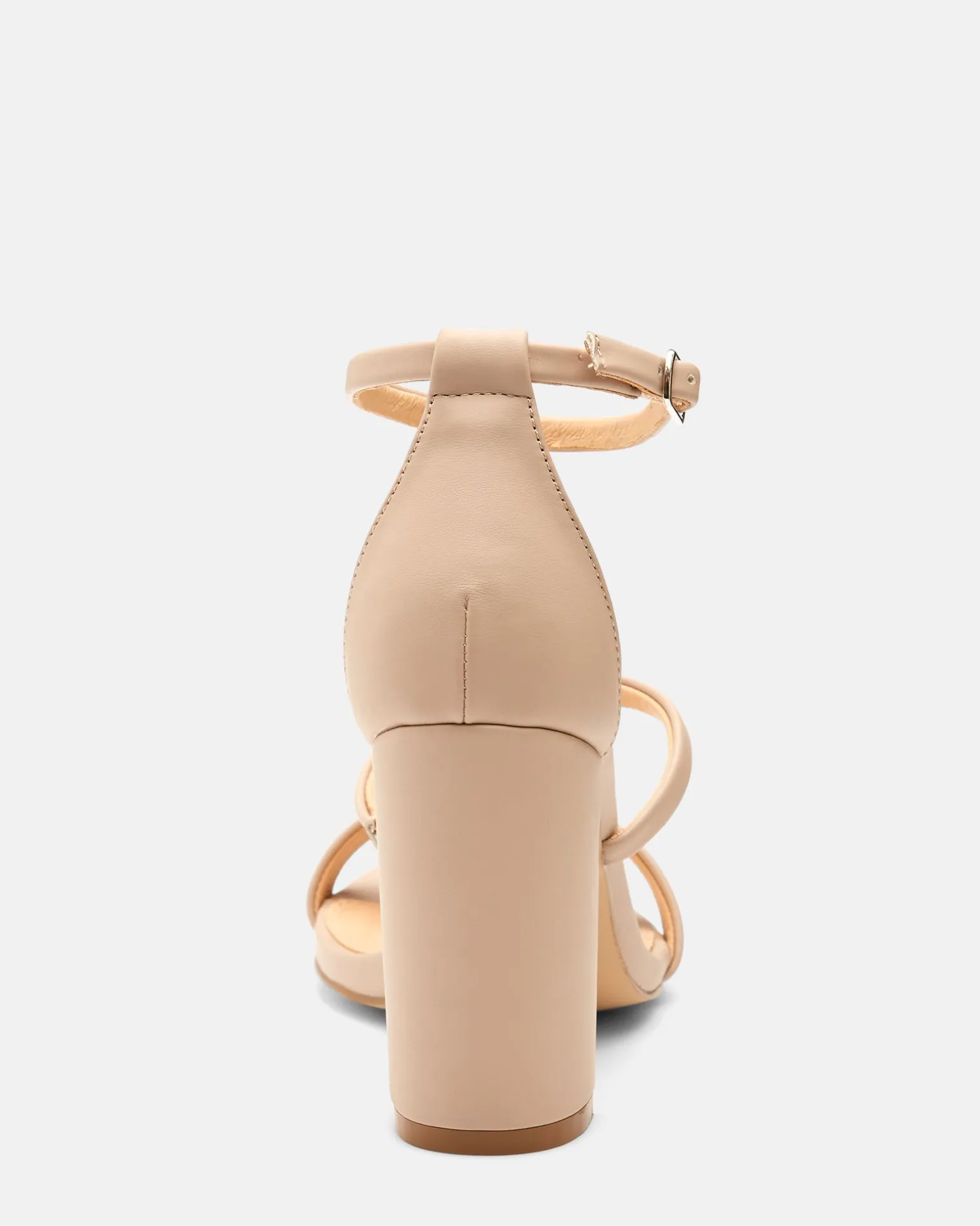 MONTAGUE Nude Block Heels