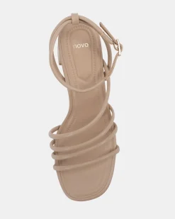 MUFFIN NEUTRAL High Heels