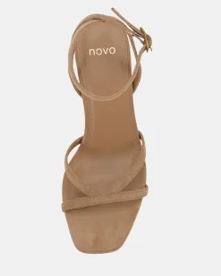 NAIRA BISCOFF SUEDE High Heels