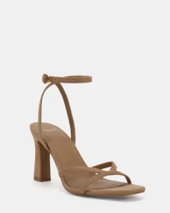NAIRA BISCOFF SUEDE High Heels