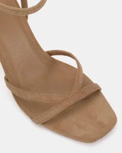 NAIRA BISCOFF SUEDE High Heels