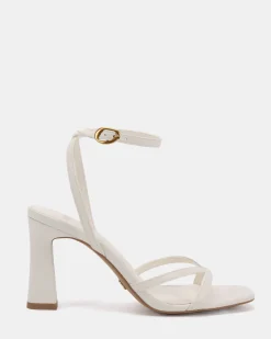 NAIRA WHITE High Heels