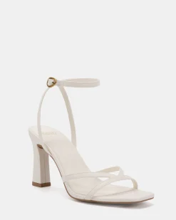 NAIRA WHITE High Heels