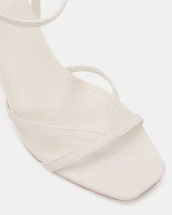 NAIRA WHITE High Heels