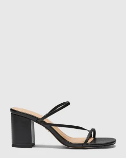NATA BLACK Block Heels