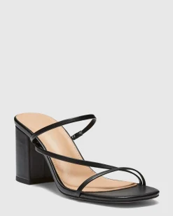 NATA BLACK Block Heels