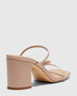 NATA Nude Block Heels