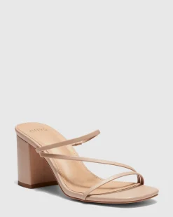 NATA Nude Block Heels