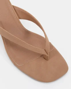 NEAVE BISCOFF NUBUCK High Heels