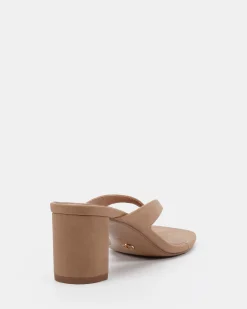 NEAVE BISCOFF NUBUCK High Heels