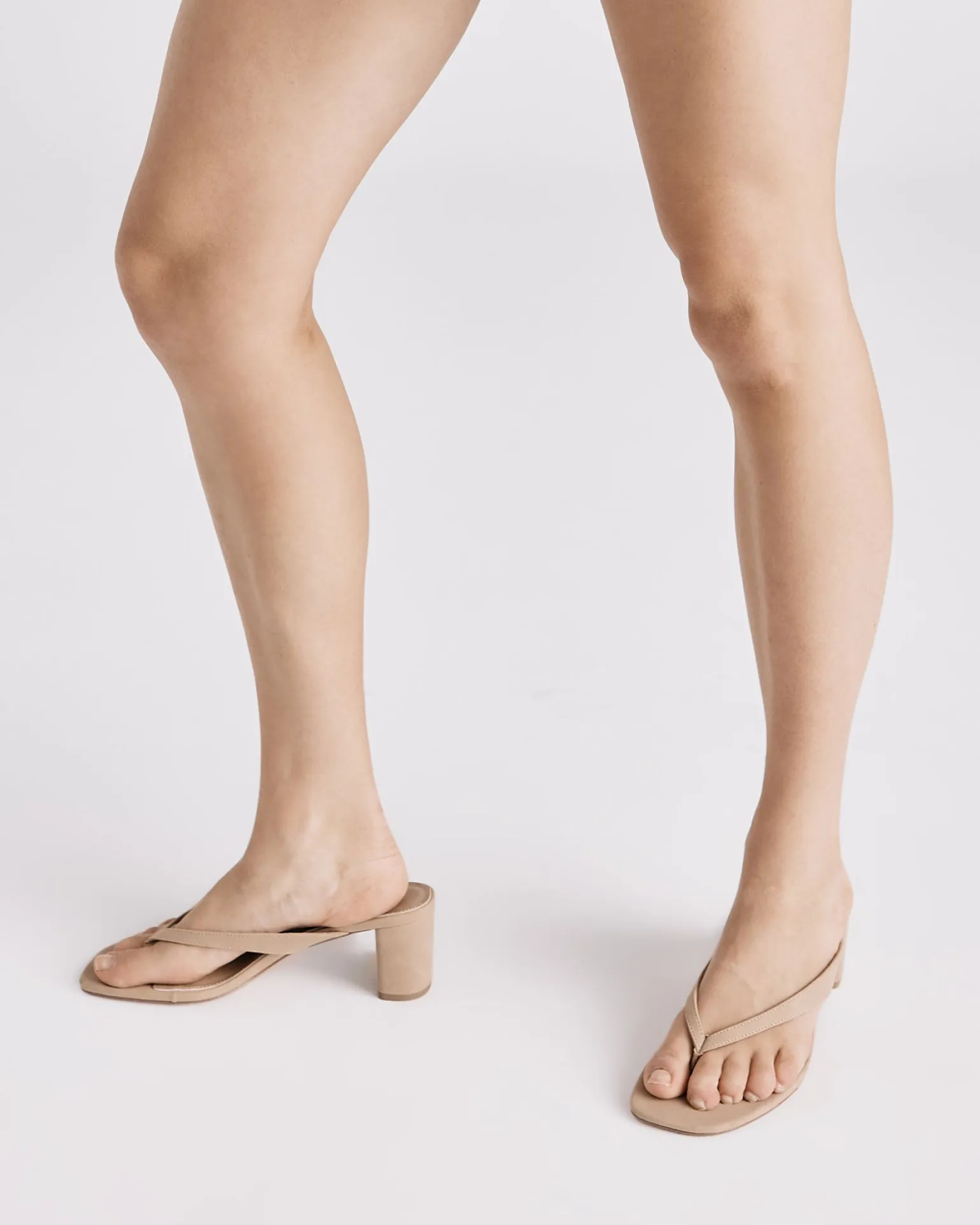 NEAVE BISCOFF NUBUCK High Heels
