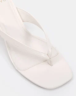 NEAVE WHITE High Heels